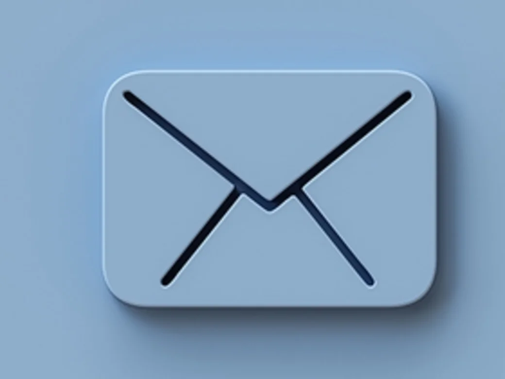 Brief als Newslettersymbol